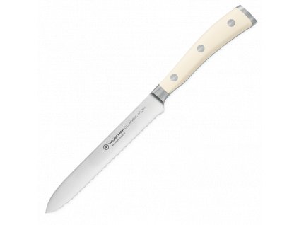 Wüsthof nůž nakrajovací Classic Ikon Créme 14 cm