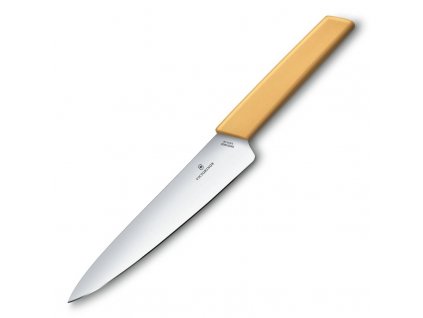 Victorinox kuchyňský nůž Swiss Modern, 19 cm, Honey