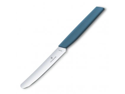 Victorinox příborový nůž Swiss Modern, 11 cm, modrý