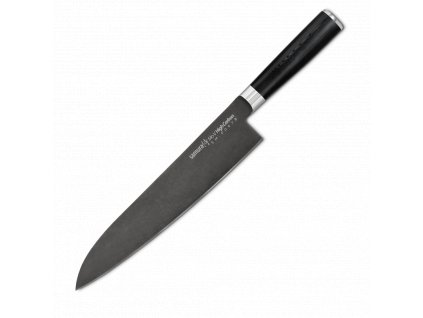 samura mo v stonewash grand chef knife 240 mm