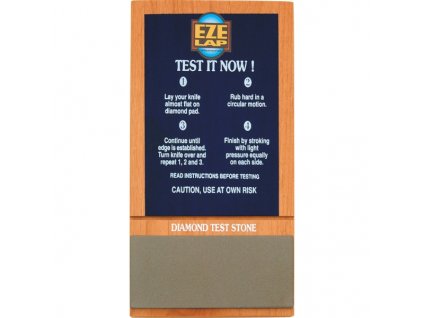 EZE-Lap Diamond Testpad