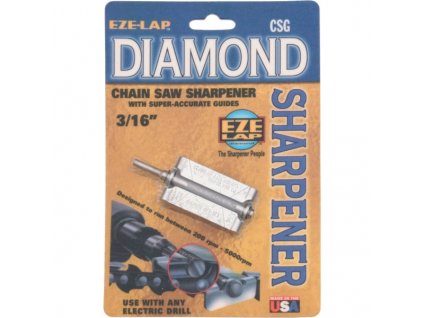 EZE-lap Diamond Chain Saw Sharpener