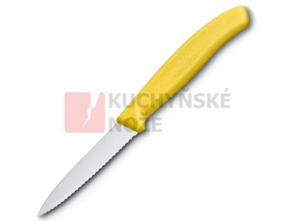 Victorinox nůž na zeleninu 8cm žlutý