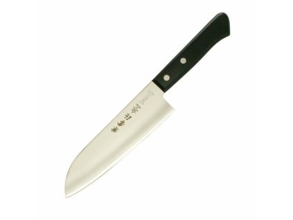 Santoku 165mm Black Plywood