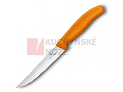 Victorinox nůž steakový 12cm oranžový