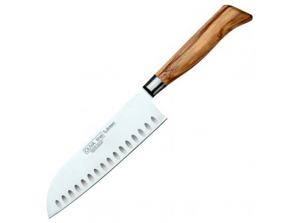 Burgvogel nůž Santoku OLIVA Line 18cm