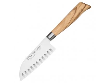 Burgvogel nůž Santoku OLIVA Line 13 cm