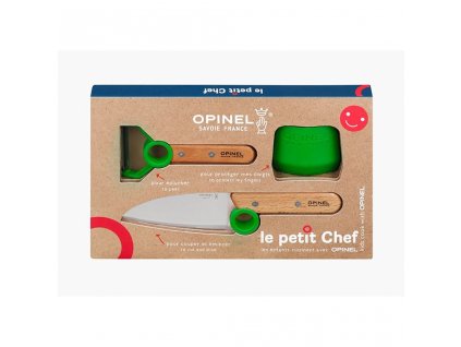 Opinel dětský kuchyňský set - Le Petit Chef Green