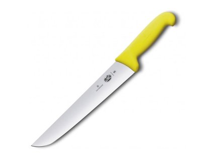 Victorinox Fibrox řeznický nůž 20 cm žlutý