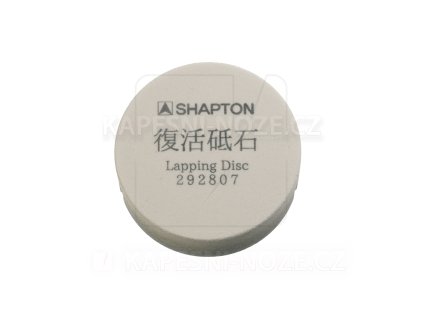 Shapton - čistící disk pro brusné kameny
