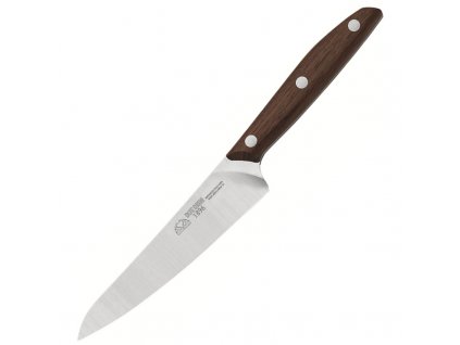 Due Cigni nůž kuchyňský řada 1896 ořech 14cm