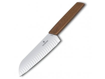 Victorinox Swiss Modern nůž Santoku, 17 cm