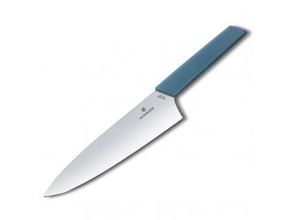 Victorinox Swiss Modern Kuchařský nůž, 20 cm, modrý