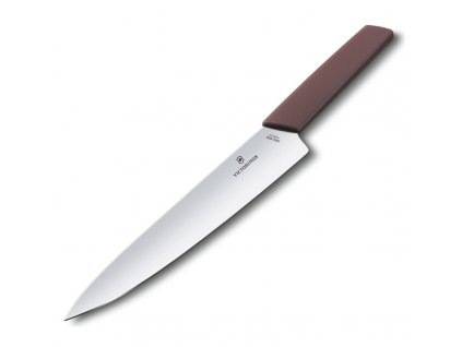 Victorinox Swiss Modern Kuchařský nůž, 22 cm, červený