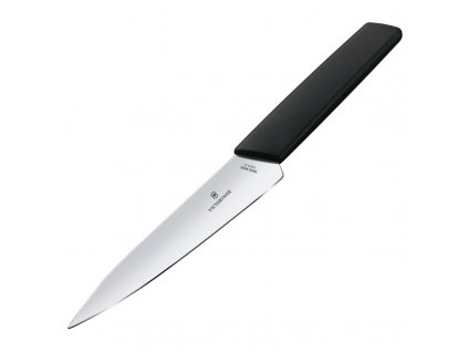 Victorinox Swiss Modern Kuchyňský nůž, 15 cm, černý