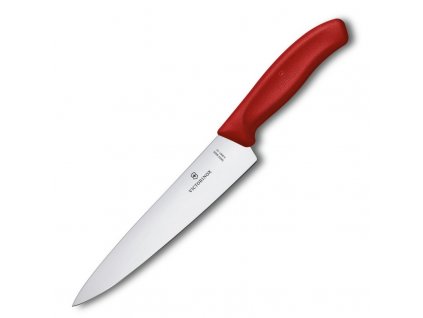 Victorinox Swiss Classic Kuchařský nůž, 19 cm, červený