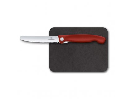 Victorinox Swiss Classic sada s krájecí deskou, červená, 2ks