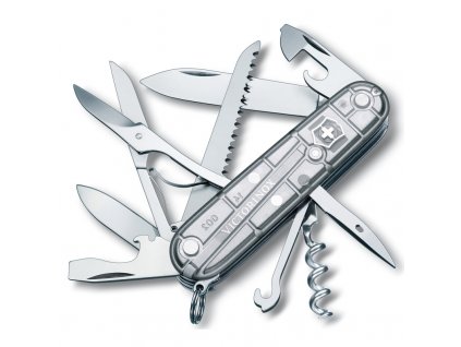 Victorinox Huntsman SilverTech transparent 1.3713.T7