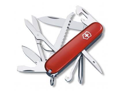 Swiss Army knife fieldmaster, red 1.4713