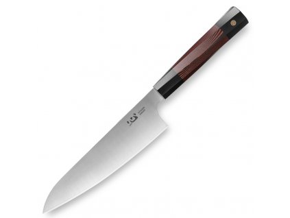Xin Care chef knife 304 Cu red 10
