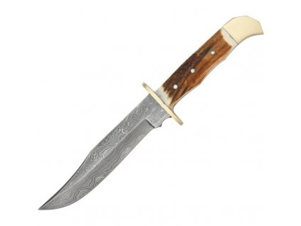 Damascus Hunting Knife