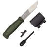 Morakniv KANSBOL GREEN WITH SURVIVAL KIT