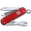 Victorinox Classic SD Precious Alox, Ikonická červená