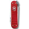 Victorinox Classic SD Precious Alox, Ikonická červená