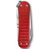 Victorinox Classic SD Precious Alox, Ikonická červená