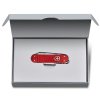 Victorinox Classic SD Precious Alox, Ikonická červená