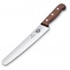 Victorinox nůž na chleba 22cm dřevo