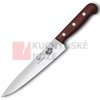 Victorinox kuchařský nůž 19cm dřevo