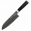 samura mo v stonewash nuz santoku 180 mm