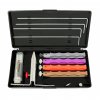 4 Stone Deluxe Diamond System Precision Knife Sharpening Kit LKDMD