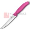 Victorinox nůž steakový 12cm růžový