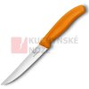 Victorinox nůž steakový 12cm oranžový