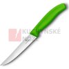 Victorinox nůž steakový 12cm zelený
