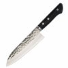 Kanetsune Hammered Santoku, 165 mm