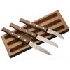 Herder Zöppken Style Set of 3 Walnut
