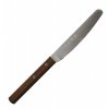 Kanetsune serrated blade spread knife