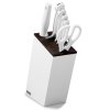 Wüsthof bílý blok s noži Classic White 6 dílů