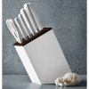 Wüsthof bílý blok s noži Classic White 6 dílů