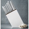 Wüsthof bílý blok s noži Classic White 6 dílů