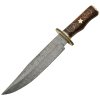 Damascus Rosewood Damascus Bowie