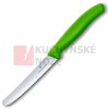 Victorinox nůž na rajčata 11cm zelený