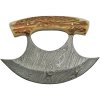 Damascus Ulu Knife