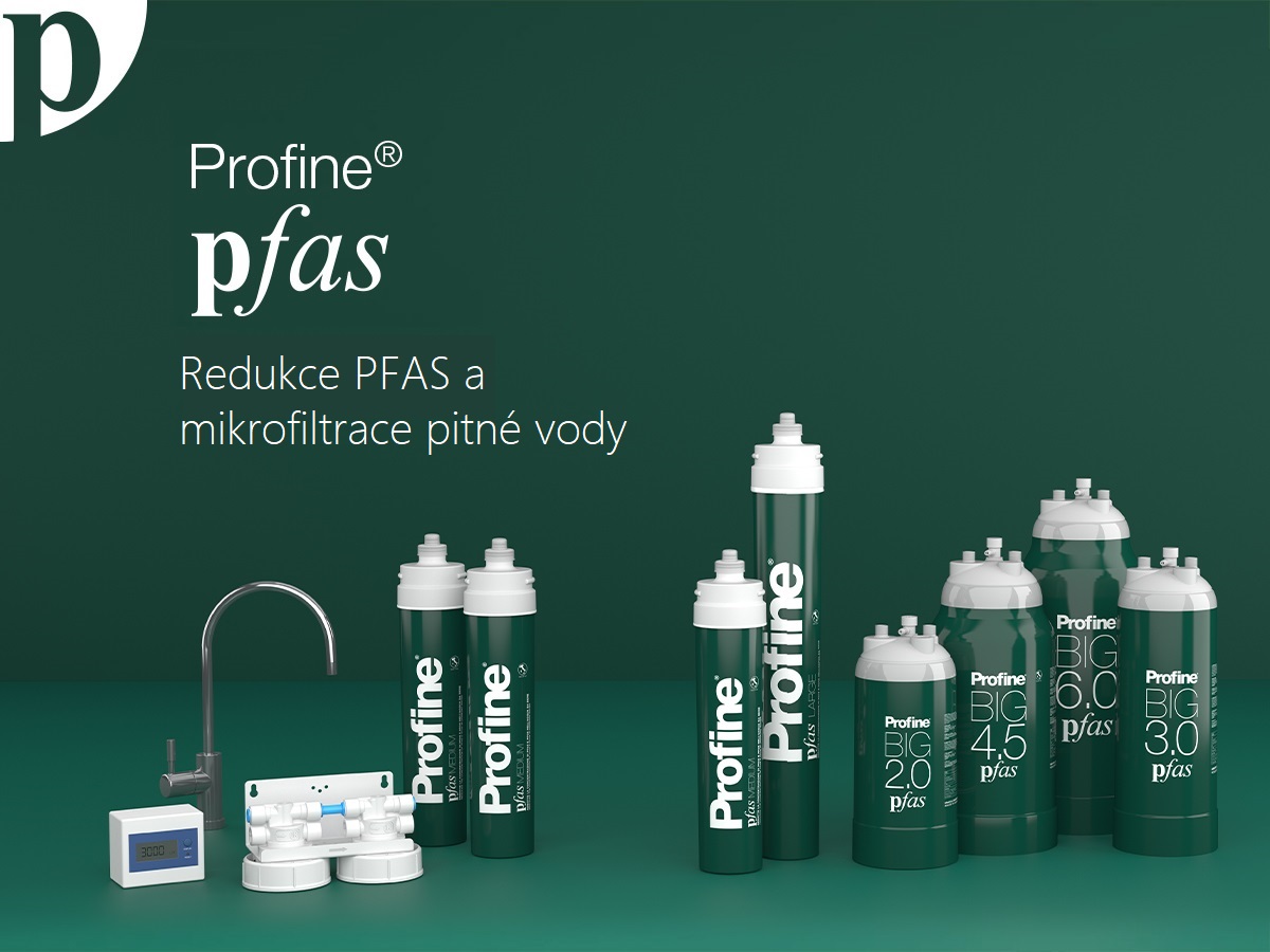 Filtrace PFAS - věčné chemikálie