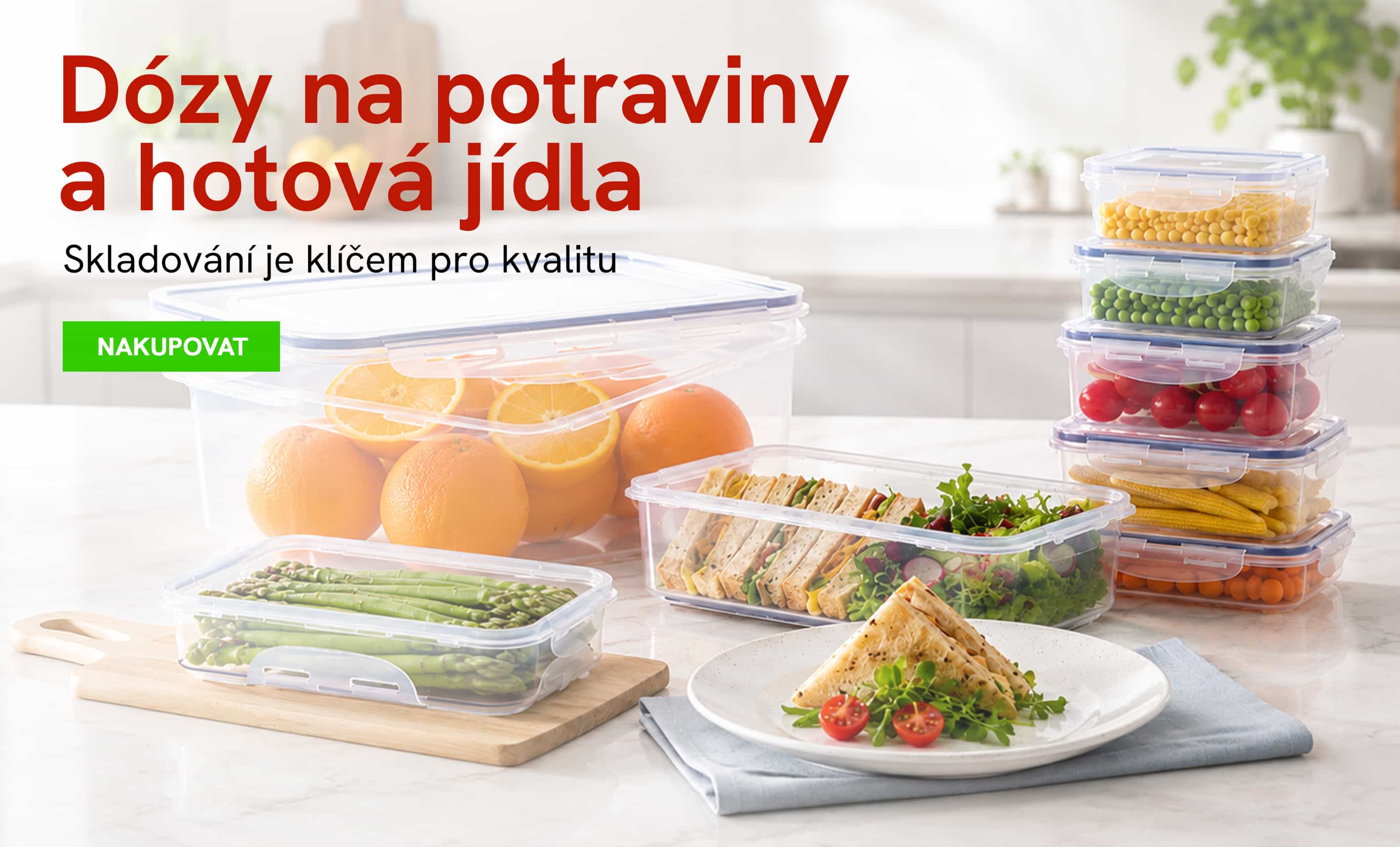 Dózy na potraviny