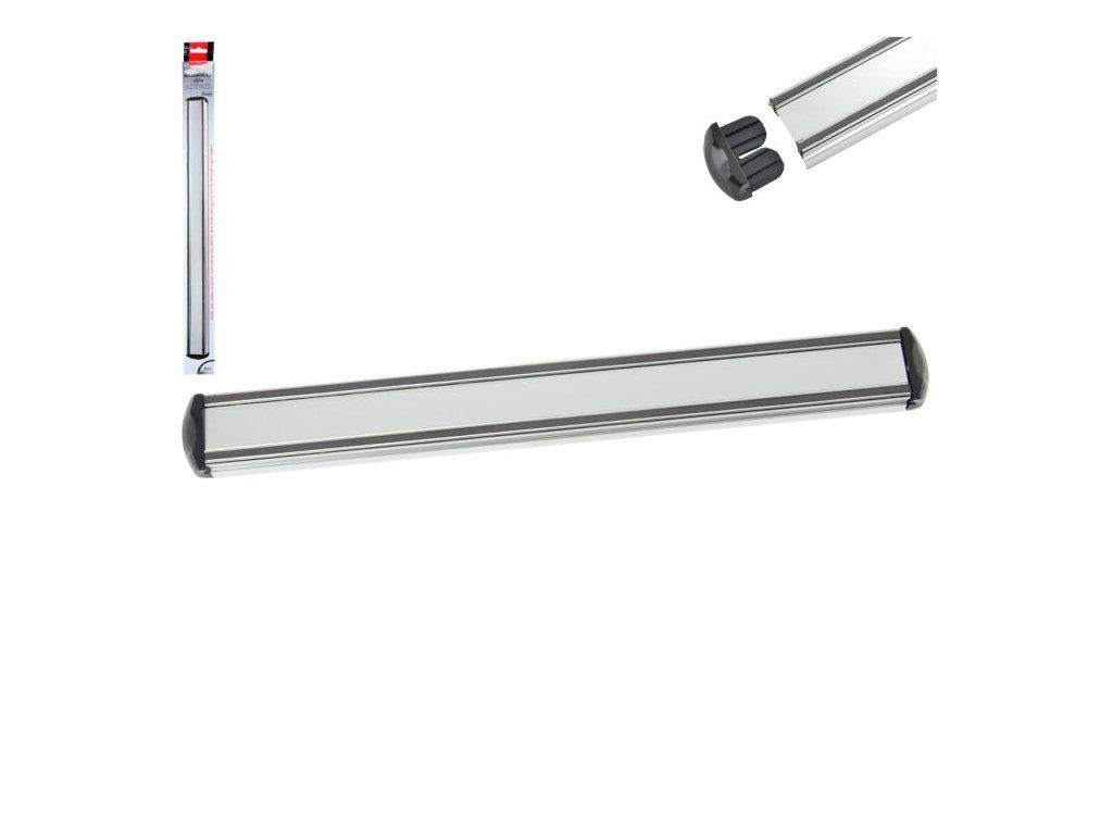lišta 47,5cm magnet.na nože-hliník