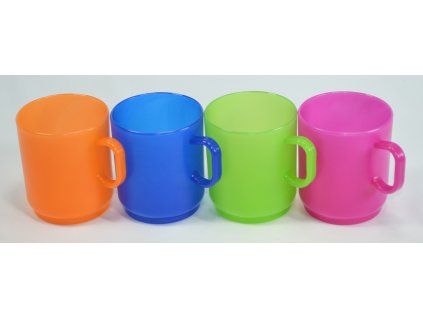 hrníček 0,25l MAT PP, plast